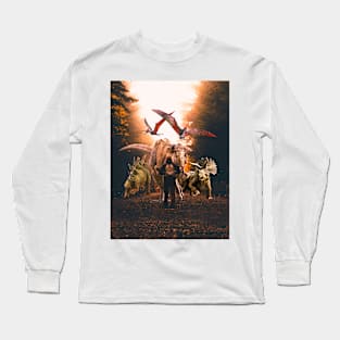 Wrong Turn Long Sleeve T-Shirt